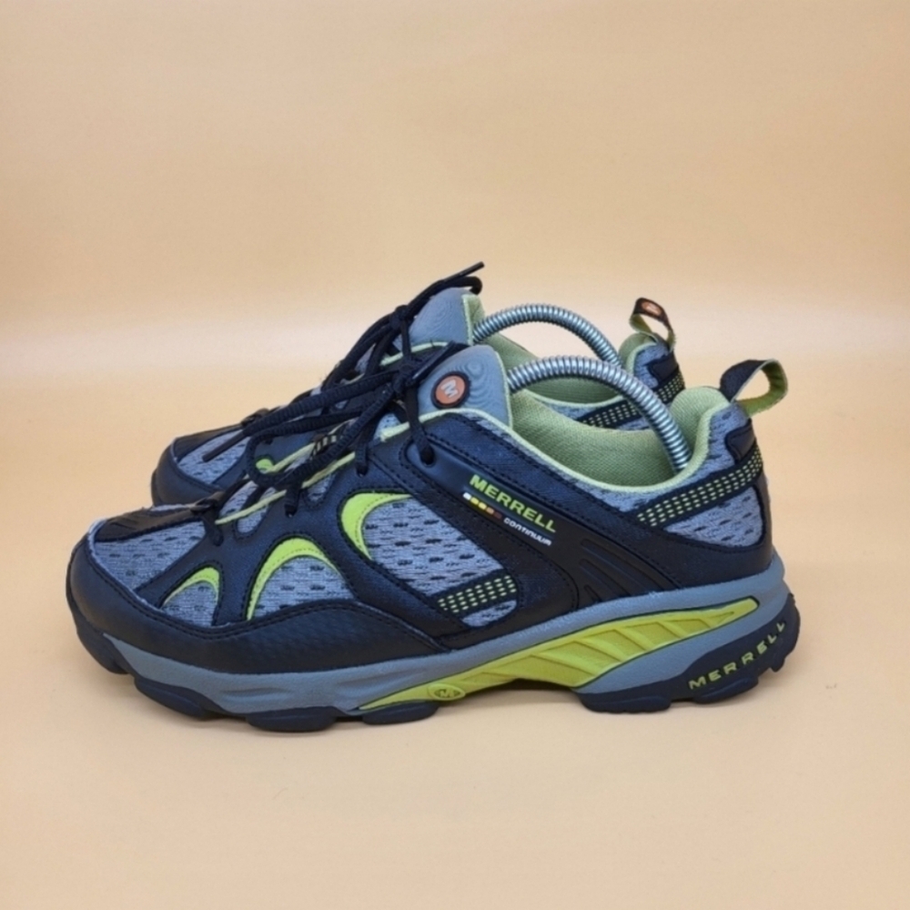 Merrell Overdrive Lace Hiking Trail Outdoor Shoes Women's Size 7.5